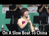 On A Slow Boat China