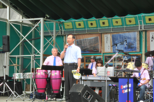 塩原赤城山夏祭り実行委員長ご挨拶